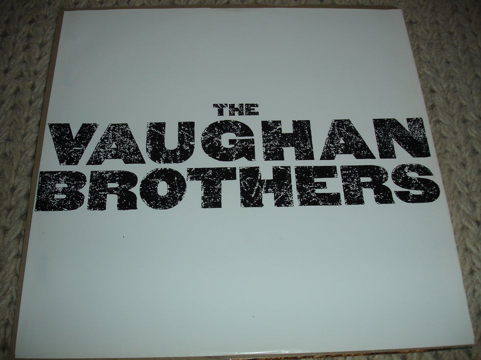 LP, Jimmie Vaughan - Stevie Ray Vaughan, Family Style ( Blues