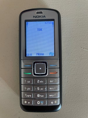 Nokia 6060, Rimelig, Virker fint

lader kan købes med for kr 50

Køber betaler porto kr 50