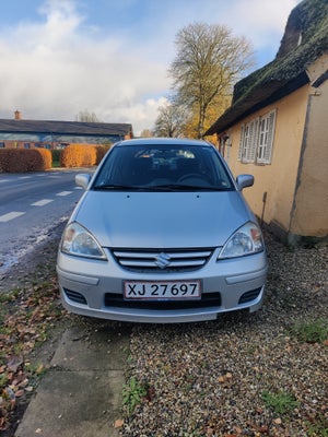 Suzuki Liana, 1,6, Benzin, 2005, km 147000, grå, aircondition, ABS, airbag, 5-dørs, servostyring, St