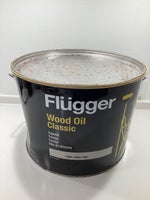 Træolie, Flügger Wood Oil Classic, 5 liter