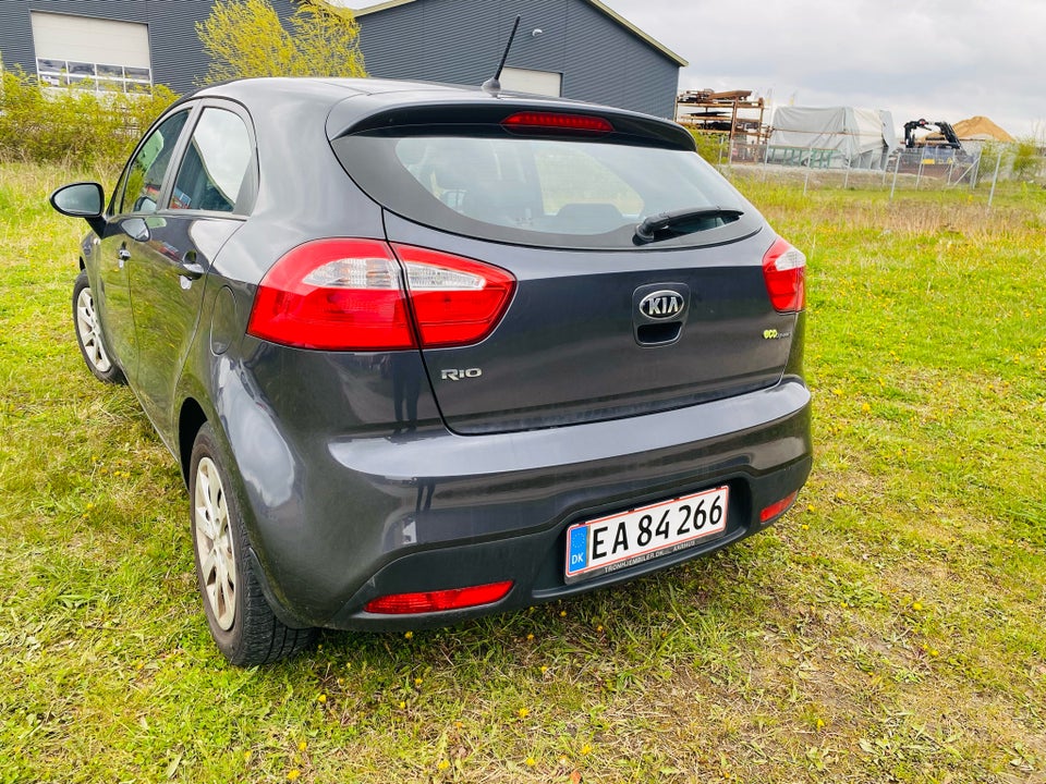 Kia Rio, 1,4 CVVT Limited, Benzin