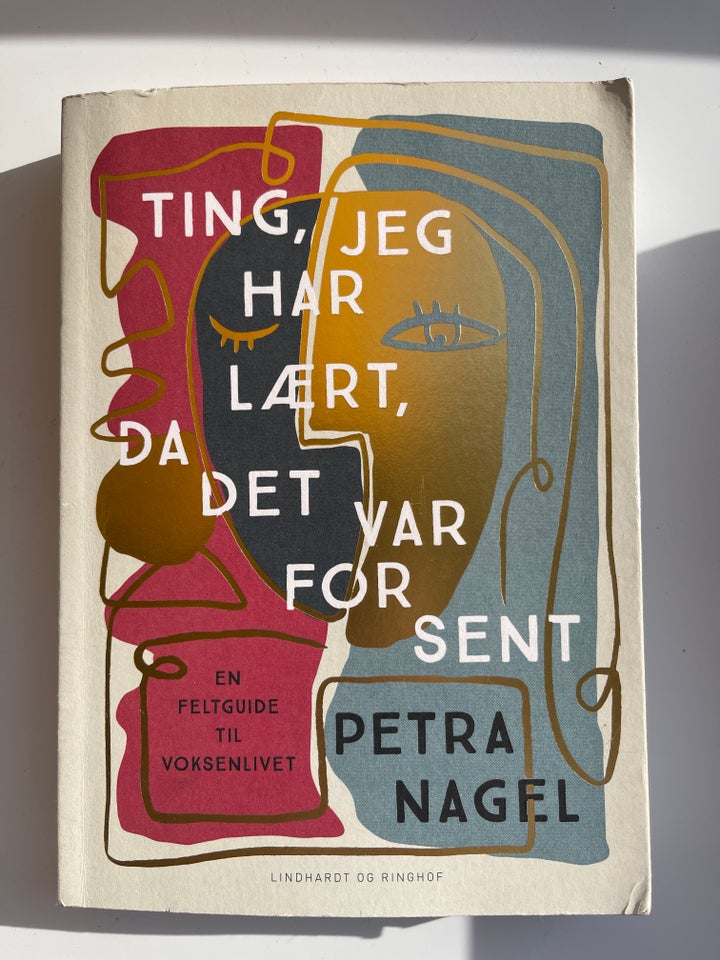 Ting jeg har lært da det var for sent, Petra Nagel, genre: