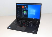Lenovo ThinkPad T460s, Core i5 6300U (6.gen) 2.40 GHz, 8 GB