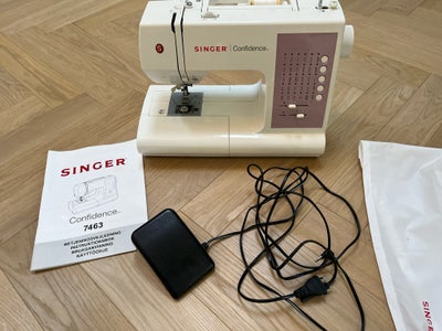 Symaskine, Singer, symaskine, confidence, Singer confidence 7453 symaskine som kun er brugt 2 gange.