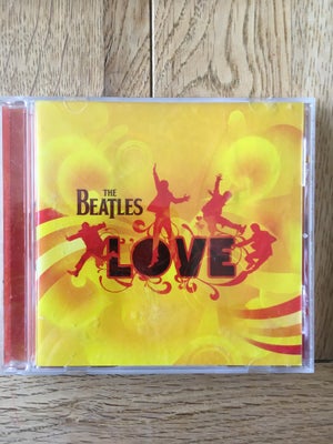 The Beatles: Love, rock, Fint eksemplar.