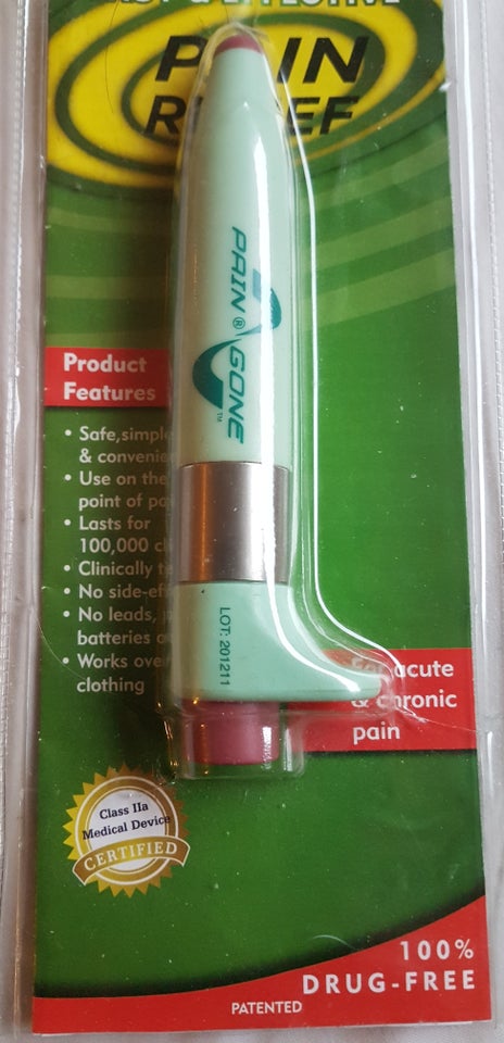 Andet, Pain Gone Pen