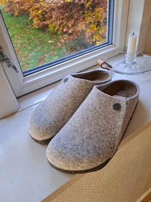 Hjemmesko, str. 38, Birkenstock,  Ubrugt, NYE Birkenstock hjemmesko str. 38
Aldrig brugte. 
Nedsat f