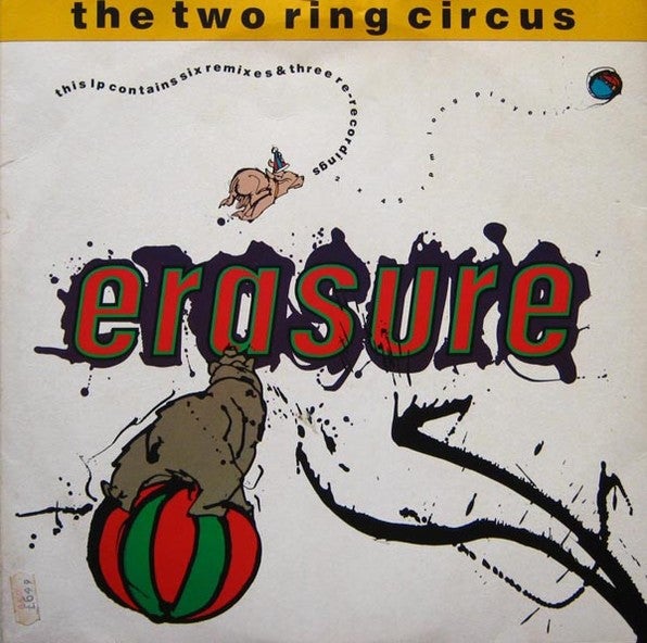 Maxi-single 12", Erasure, The Two Ring Circus