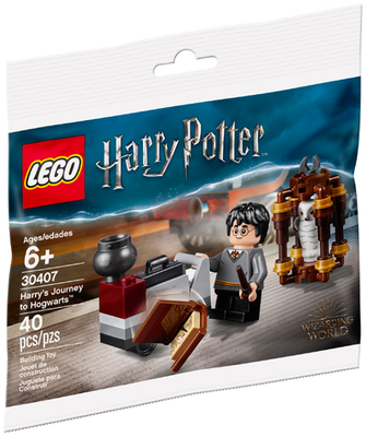 Lego Harry Potter, 30407 Harry's Journey to Hogwarts polybag, Lego Harry Potter: 30407 Harry's Journ