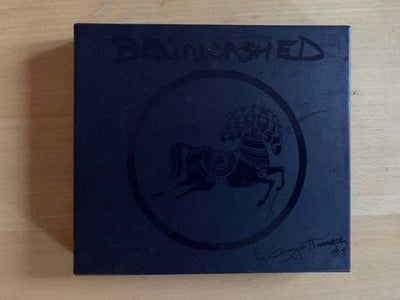 George Harrison: Brainwashed  cd + dvd clamshell box, rock, Released in a clamshell box and includes