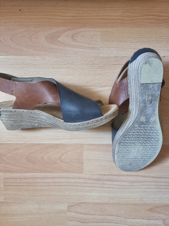 Sandaler, str. 39, Rieker