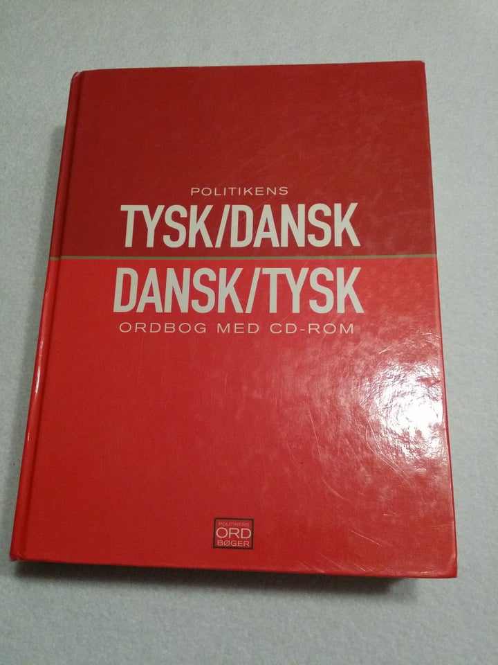 Tysk/Dansk og Dansk/Tysk ordbog, Erik Jensen