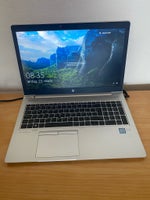 HP Elitebook 850 g6, 1.8/4.6 GHz, 16 GB ram