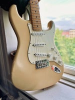 Elguitar, Fender (US) Stratocaster 2007 HW1 Honey Blonde