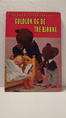 Guldlok og de tre bjørne, Robert Southey, "Guldlok og de tre bjørne" fra serien Dukker i eventyrland