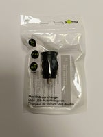 Adapter, USB billader 2,4A (2xUSB-A) Goobay