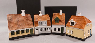 Andre samleobjekter, Trip Trap Huse 1/87, Trip Trap Huse 1/87

Hjelmerstald Huse - 4 stk. samlet - f