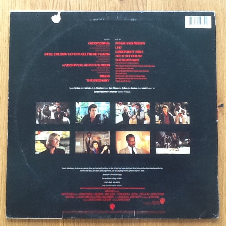 LP, Eric Clapton m.fl., Soundtrack Lethal Weapon 2