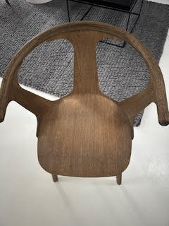 Spisebordsstol, Røget Eg, Andtradition In Between Stol SK1, 6 stole sælger

Mål: H: 770 mm, B: 580 m