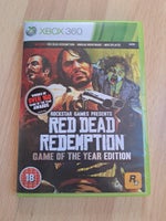 Red dead redemption game of the year edition, Xbox 360,