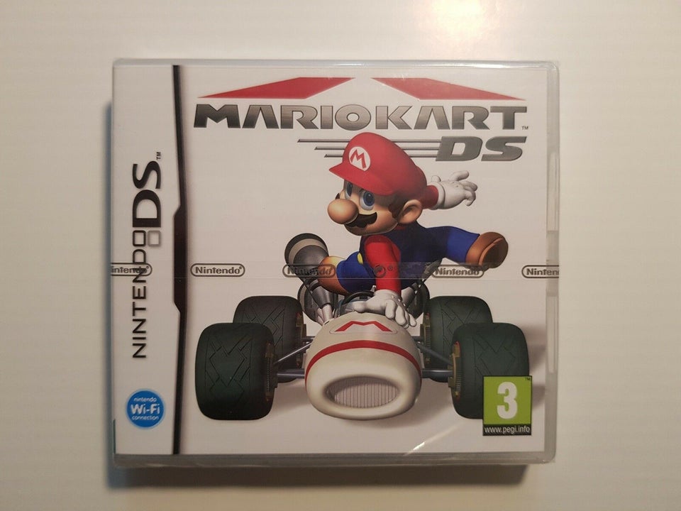 (Nyt i folie) Mario Kart, Nintendo DS