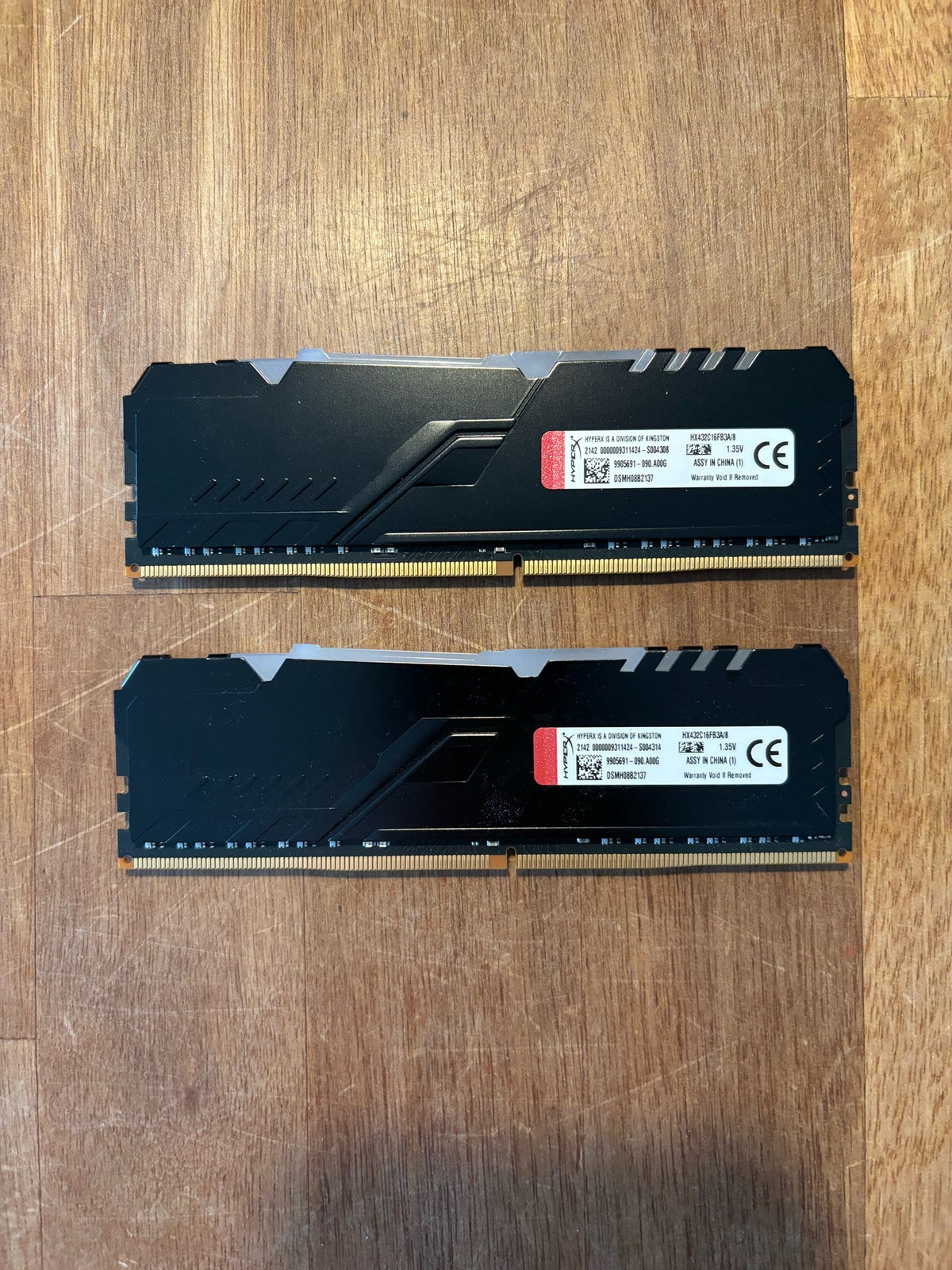 Kingston HyperX Fury, 16 GB, DDR4 SDRAM