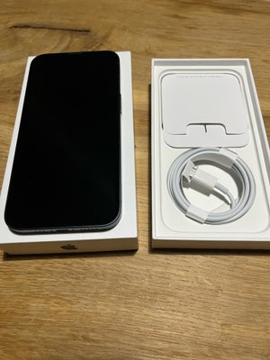 iPhone 14, 256 GB, blå, Perfekt, Battery 87%