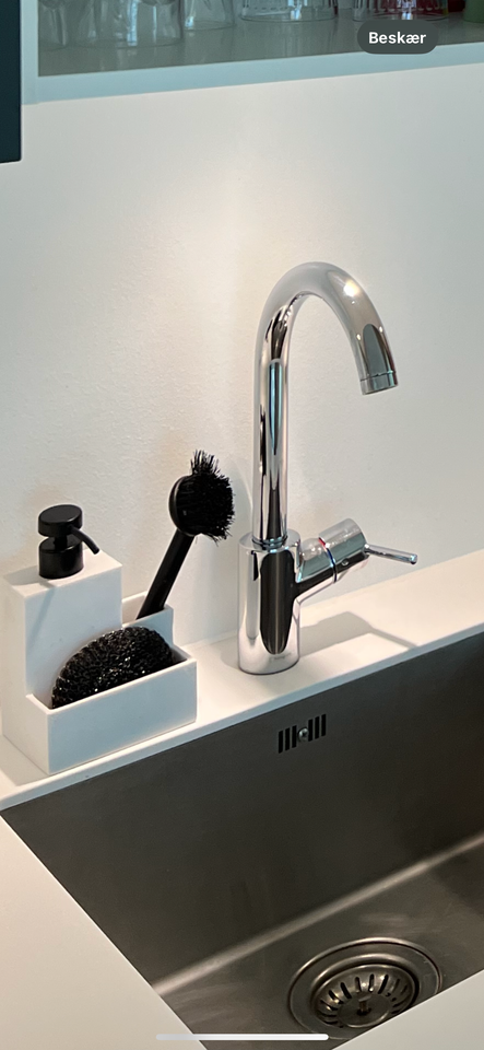 Hans Grohe Vandhane, Hans Grohe, Krom