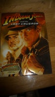 Indiana Jones and the last Crusade, DVD, eventyr