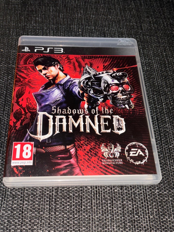 Shadows of the Damned, PS3, action