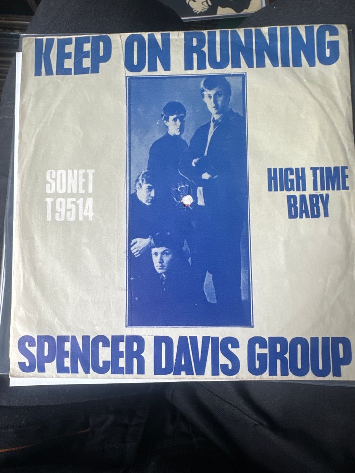 Single, Spencer davis group