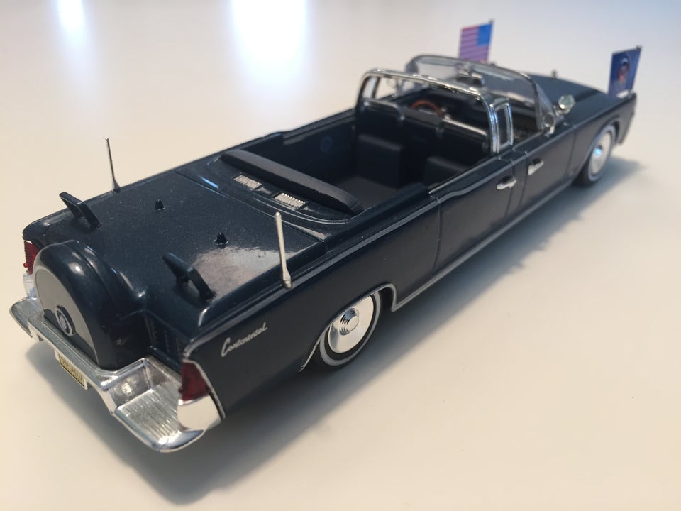 Modelbil, Atlas/Norev Lincoln, skala 1:43