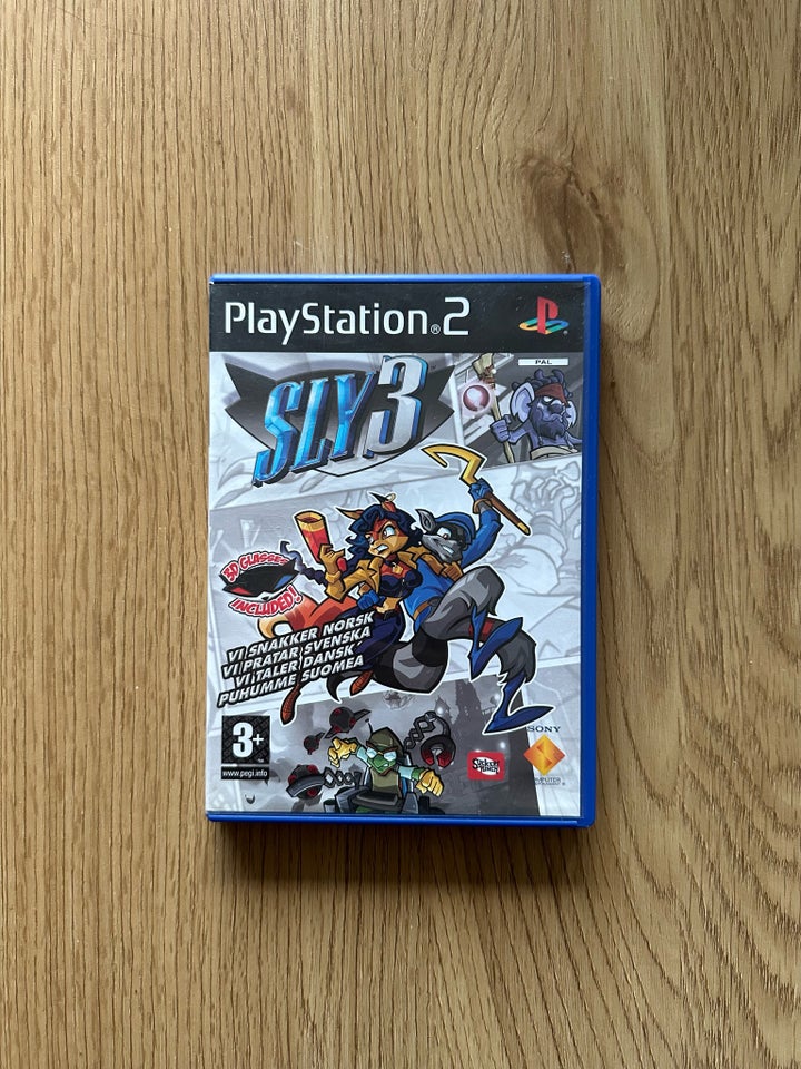 Sly 3, PS2