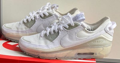 Sneakers, Nike Air Max, str. 43,  Hvide,  Ubrugt, Helt nye ægte Nike Air Max i str 43 aldrig brugt, 