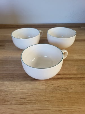 Porcelæn, Kaffekopper fra royal copenhagen, Royal copenhagen, Flotte kaffekopper fra royal Copenhage