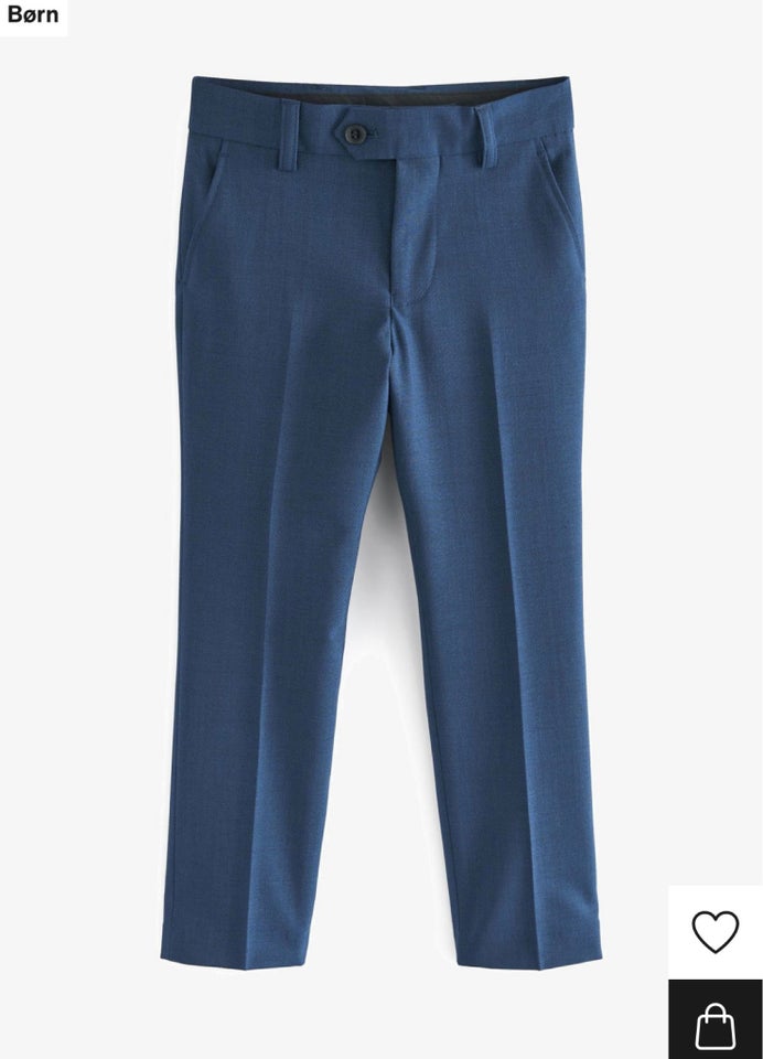 Bukser, Habitbukser, blå