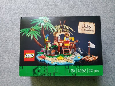 Lego andet, 40566, Ray the Castaway
Ny og uåbnet
Se også min andre annoncer