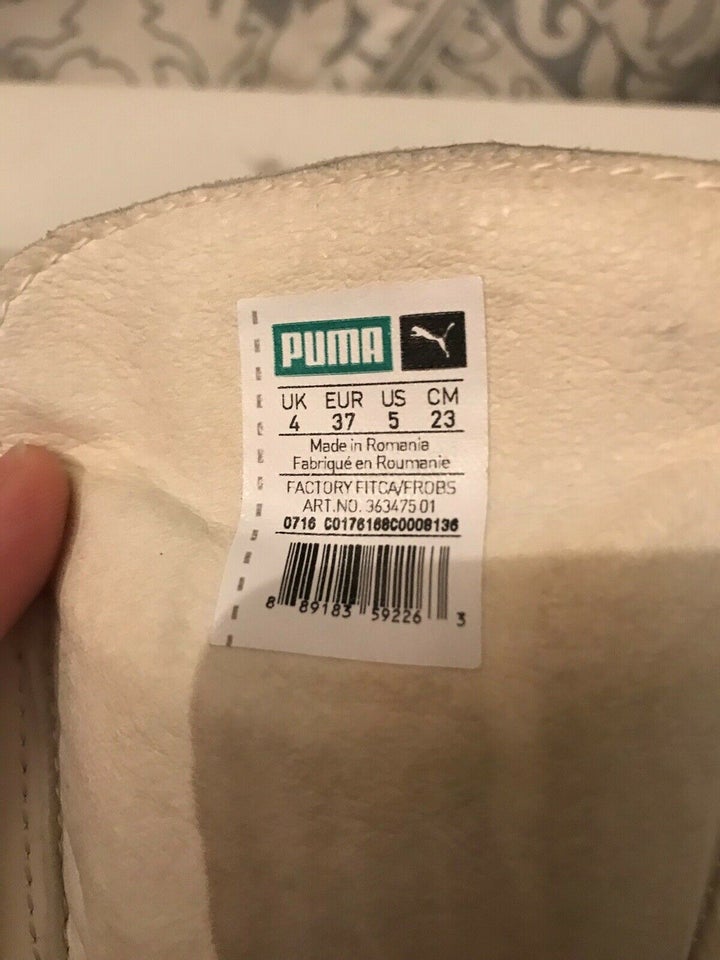 Støvler, str. 37, Puma Fenty By Rihanna