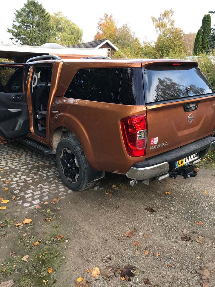 Nissan, Navara, 2,3 dCi 190 Db.Kab Tekna aut.