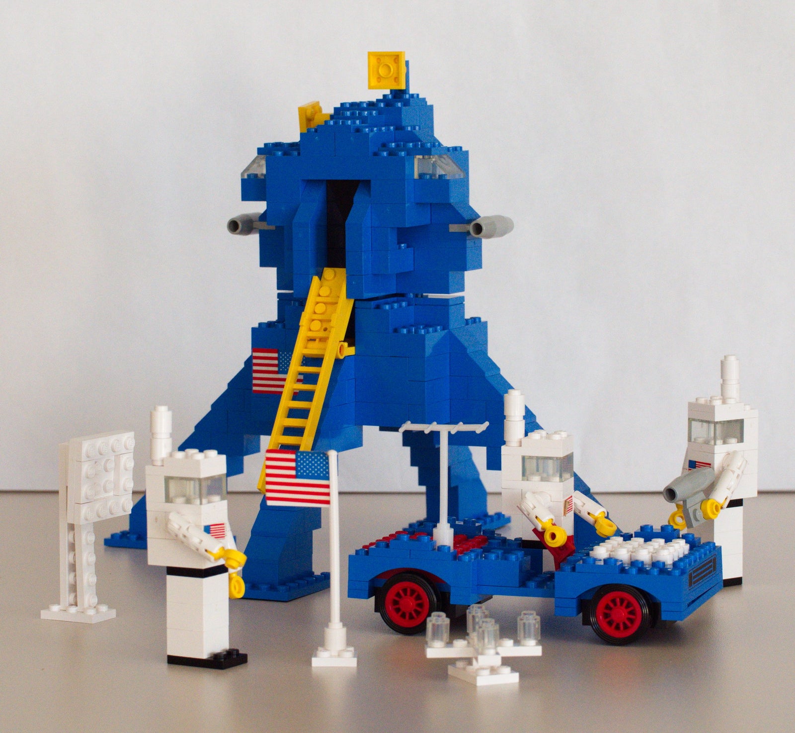 Legetøj, Lego Månelanding 367 – dba.dk – Køb og Salg af og