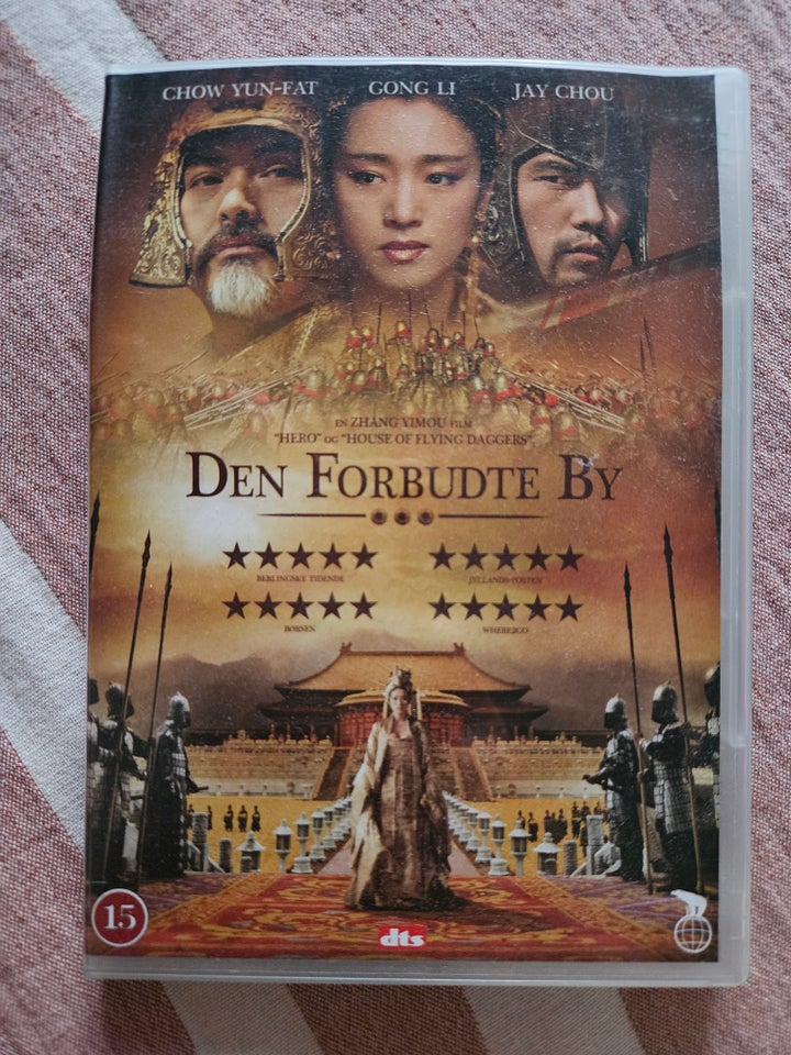 Den forbudte by, DVD, eventyr