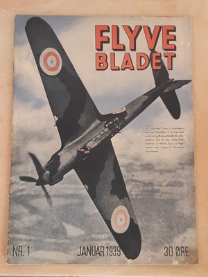 Bøger og blade, Flyvebladet, Det klassiske magasin "Flyvebladet" for flyentusiaster - følgende numre