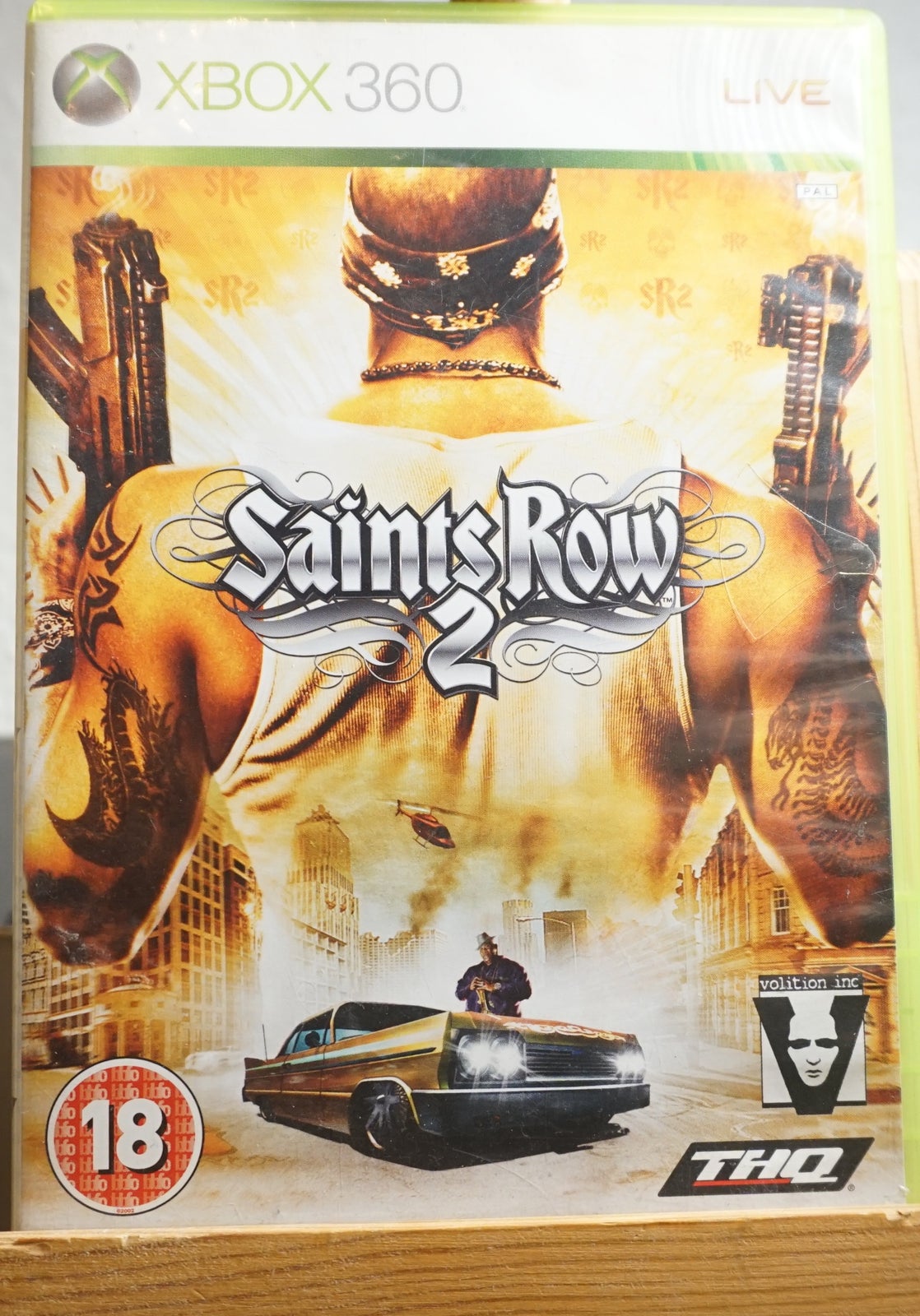 Saints Row 2, Xbox 360