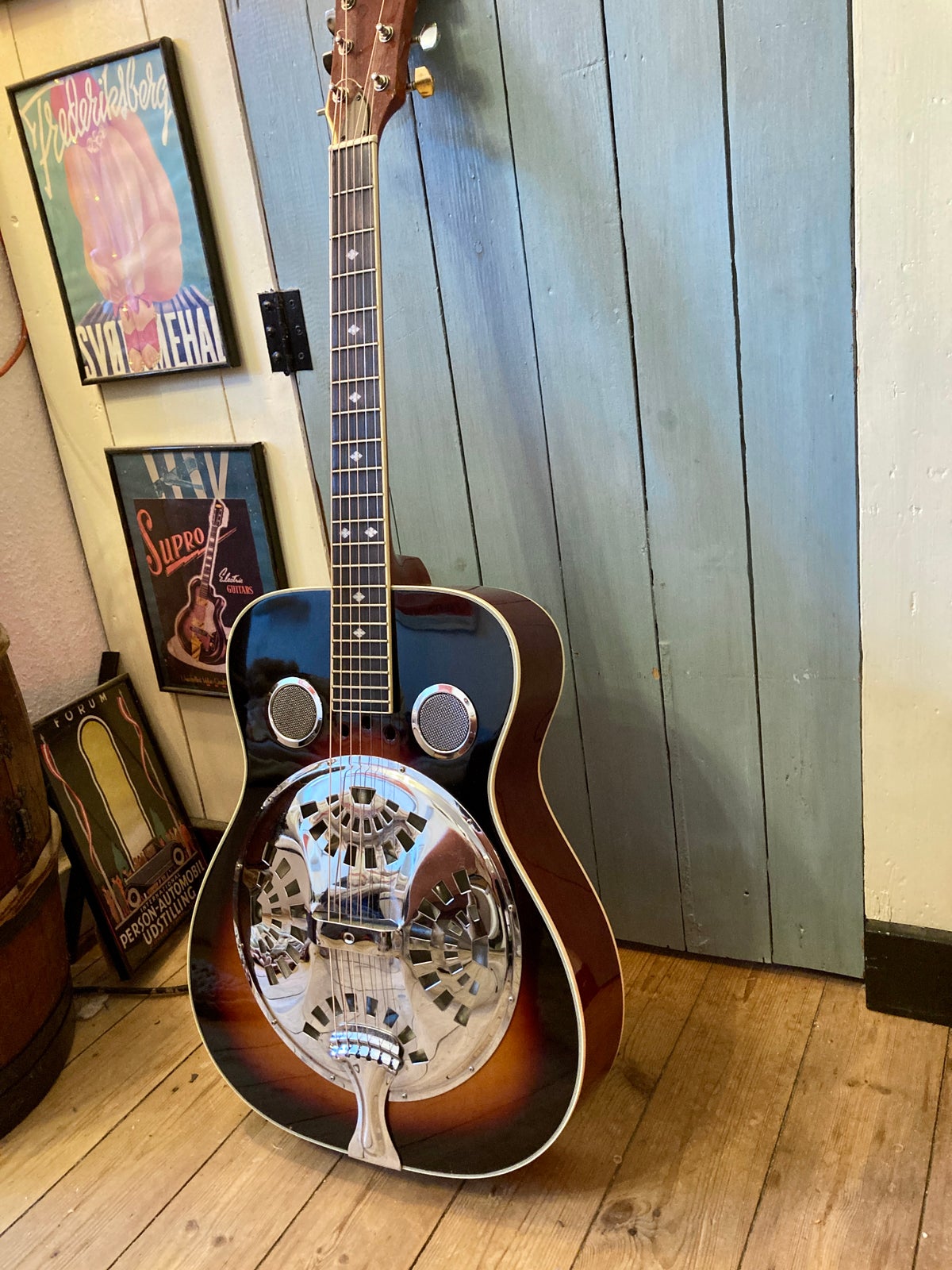 Dimavery on sale resonator guitar