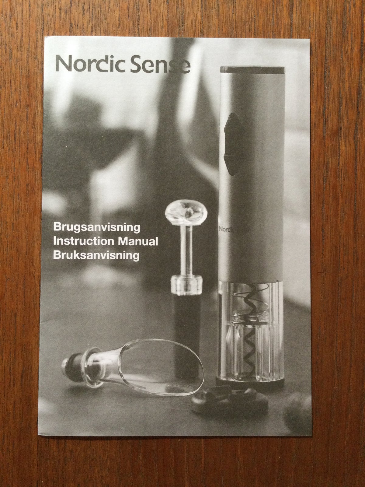 Elektrisk vinåbner, Nordic Sense