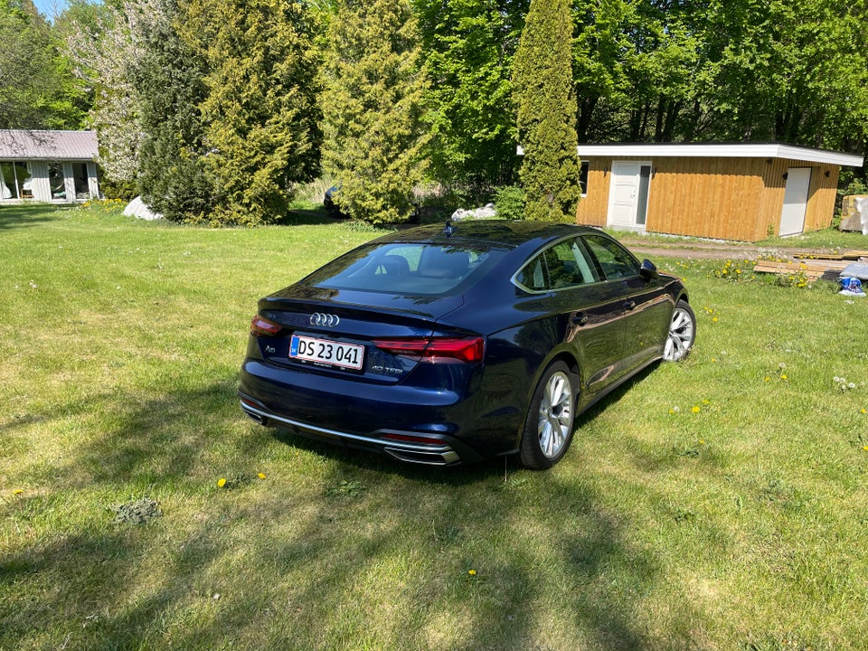 Audi A5, 40 TFSi Prestige+ Sportback S-tr., Benzin