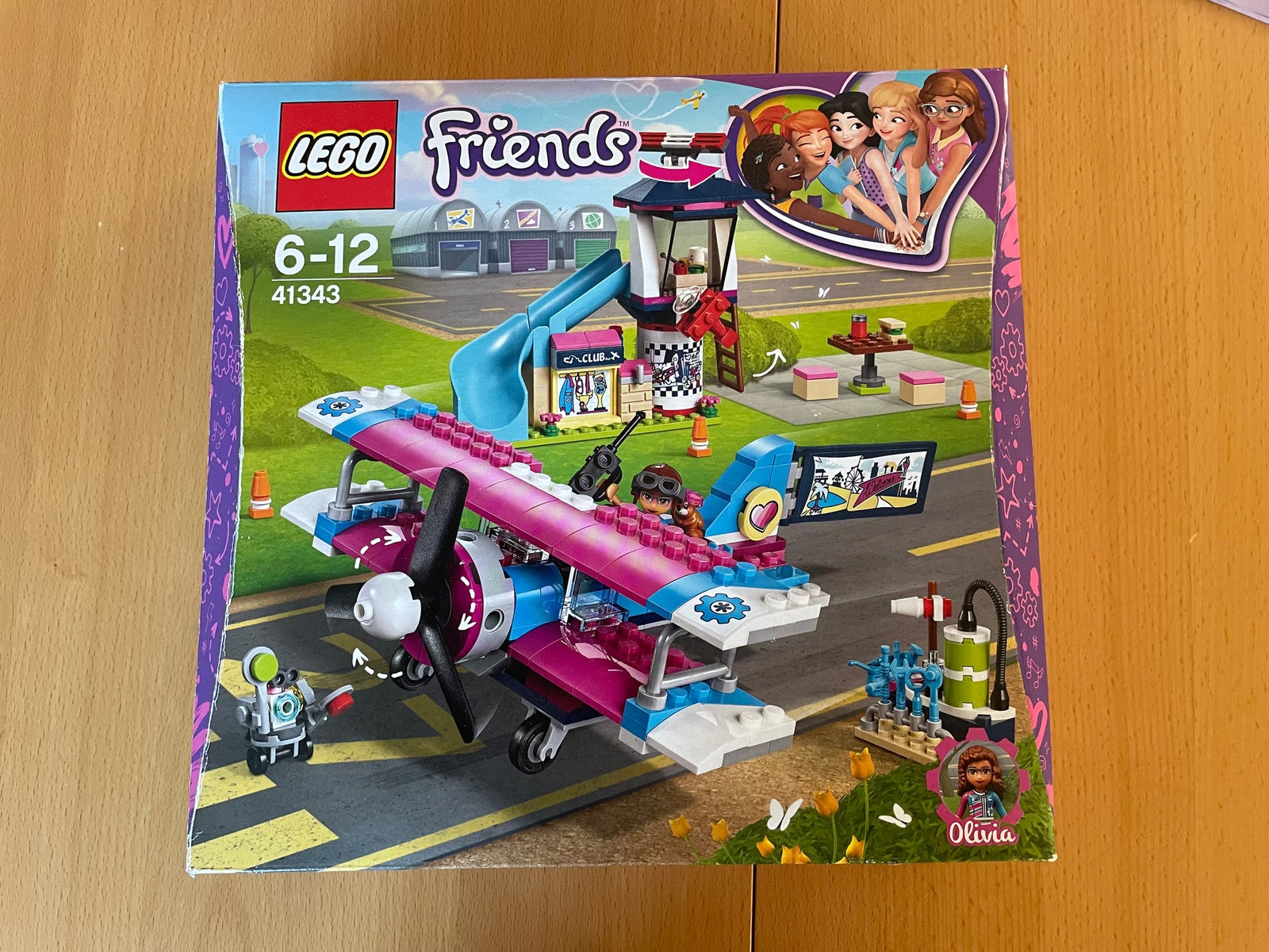 Lego Friends, 41343 heartlake rundflyvning – dba.dk – og af Nyt