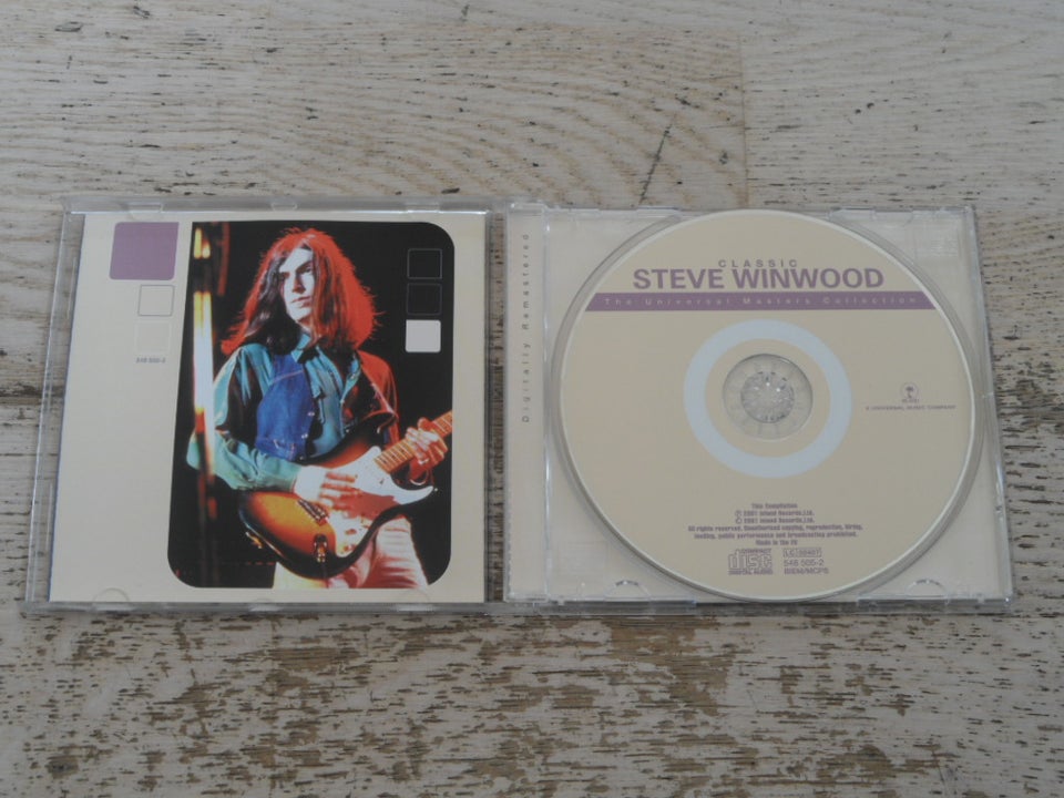 STEVE WINWOOD: CLASSIC, rock