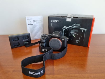 Sony, Sony A7II, A7 II, 24,3 megapixels, Perfekt, Selling my Sony A7II for an upgrade to another mod