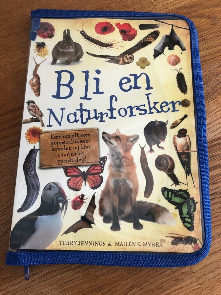 Bli en naturforsker, Terry Jennings & Mailén S. Myhra